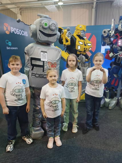 Робототехнические соревнования РобоСиб.